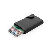 C-Secure XL RFID -korttikotelo ja lompakko, musta