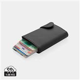 C-Secure XL Kartenhalter mit Geldscheinfach, schwarz