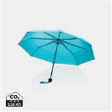 Mini parapluie 20.5" en rPET 190T Impact AWARE™, bleu