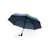21" Impact AWARE™ RPET 190T auto-open sateenvarjo, tummansin