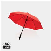 23" Impact AWARE™ RPET 190T stormsäkert paraply, röd