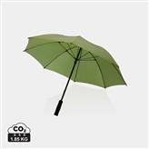 23" Impact AWARE™ RPET 190T Storm proof umbrella, green
