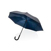23" Impact AWARE™ RPET 190T käännettävä sateenvarjo, tummans