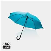 23"Impact AWARE™ rPET 190T standard paraply, autom. åpning, blå