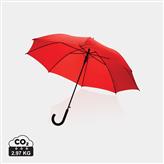 23" Impact AWARE™ RPET 190T standard auto open umbrella, red