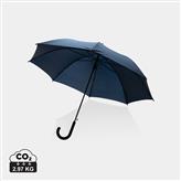 23" Impact AWARE™ RPET 190T standardi auto-open sateenvarjo, tummansininen