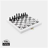 FSC® Deluxe 3-in-1-Brettspiel in Box, weiß