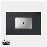 VINGA Albon GRS recycled felt desk pad, black