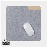 VINGA Albon GRS recycled felt mouse pad, grey