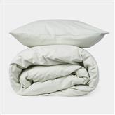 VINGA Montgomery sengesett premium cotton, 4 deler, grønn