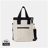 VINGA Volonne AWARE™ recycled canvas cooler tote bag, off white