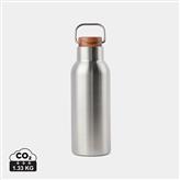 VINGA Ciro RCS recycled vacuum bottle 580ml, grey