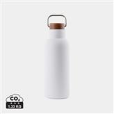 VINGA Ciro RCS recycled vacuum bottle 580ml, white