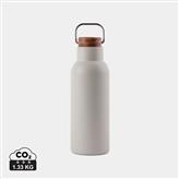 Bottiglia termica VINGA Ciro in rAcciaio RCS 580ml, grigio