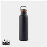 VINGA Ciro RCS recycled vacuum bottle 800ml, black
