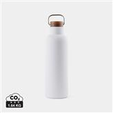 VINGA Ciro RCS recycled vacuum bottle 800ml, white