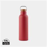 Bottiglia termica VINGA Ciro in rAcciaio RCS 800ml, rosso ciliegio
