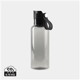 Botella reciclada VINGA Balti RCS 600 ml, negro