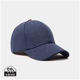 VINGA Bosler AWARE™ recycled canvas cap, donkerblauw