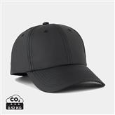 VINGA Baltimore AWARE™ gerecycled PET cap, zwart
