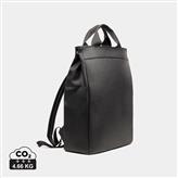 VINGA Bermond RCS recycled PU backpack, black