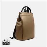 VINGA Bermond RCS recycled PU backpack, brown