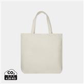 VINGA Hilo AWARE™ recycled canvas tote bag, off white