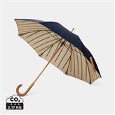 VINGA Bosler AWARE™ gerecycled PET 23" paraplu, donkerblauw