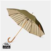VINGA Bosler AWARE™ recycled pet 23" umbrella, green