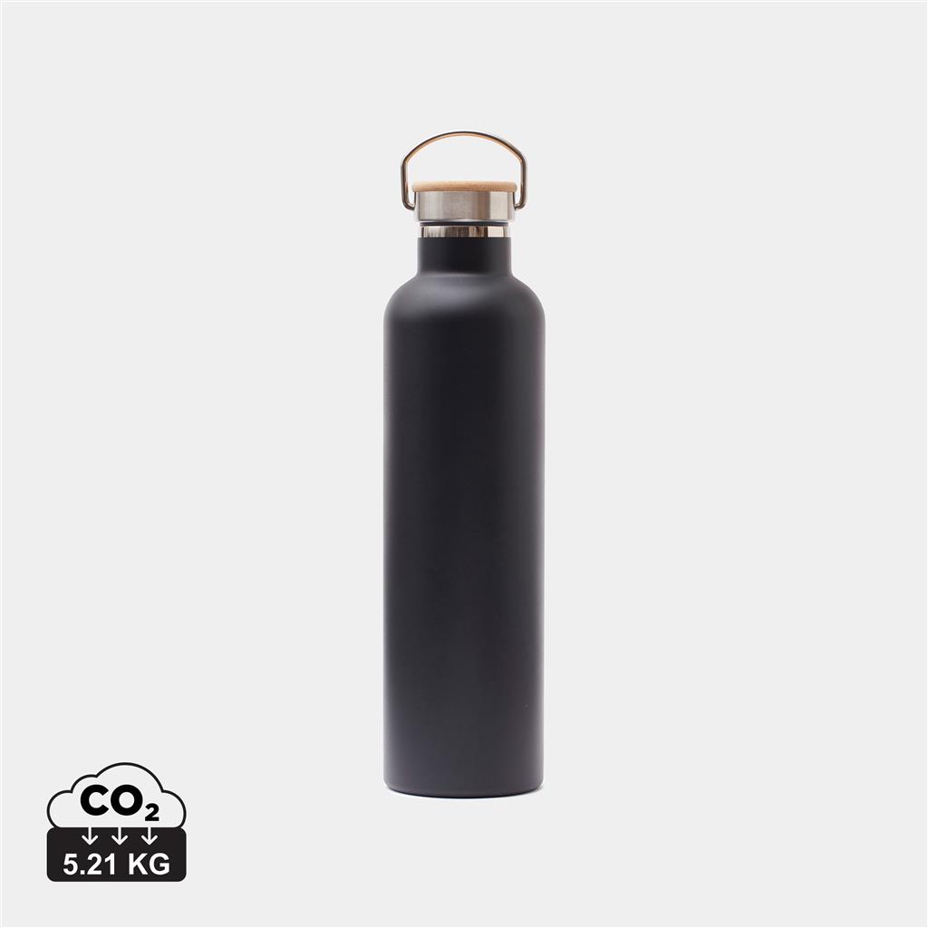 VINGA Miles Large Thermos Bottle 1000 ml, black | XD Connects