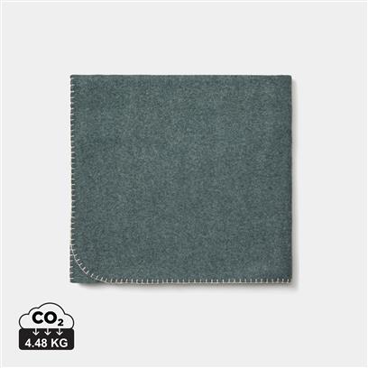 VINGA Bilton recycled blanket, green | XD Connects
