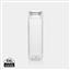 VINGA Cott RCS RPET water bottle, transparent