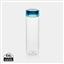 VINGA Cott RCS RPET water bottle, blue