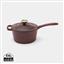 VINGA Monte enamelled cast iron pot 1,9L, burgundy
