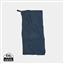 VINGA GRS RPET active dry towel 40 x 80cm, blue