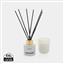 Ukiyo candle and fragrance sticks gift set, natural