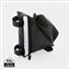PU high visibility bike frame bag with bottle holder, black
