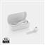 Free Flow TWS earbuds in charging case, white