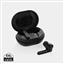 RCS standard recycled plastic TWS earbuds, black