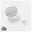 RCS standard recycled plastic TWS earbuds, white