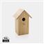 Wooden birdhouse, brown