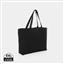 Impact Aware™ 285 gsm rcanvas large cooler tote undyed, black