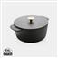 Ukiyo cast iron pan large, black