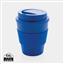 Reusable Coffee cup with screw lid 350ml, blue