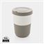 PLA cup coffee to go 380ml, grey