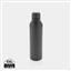 RCS Recycled stainless steel vacuum bottle 500ML, anthracite