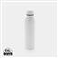 RCS Recycled stainless steel vacuum bottle 500ML, white