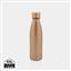 RCS Recycled stainless steel solid vacuum bottle, golden