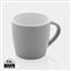 Ceramic mug with coloured inner 300ml, grey