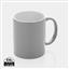 Ceramic classic mug 350ml, grey